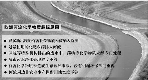 河流化学超标原因图